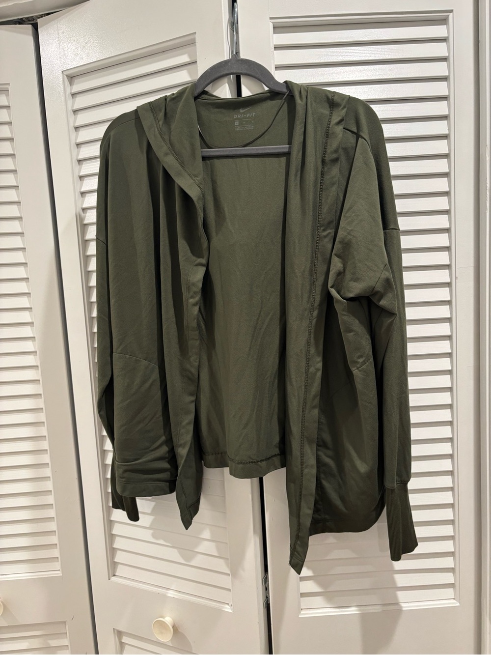 Women’s Nike Olive Green Hoodie